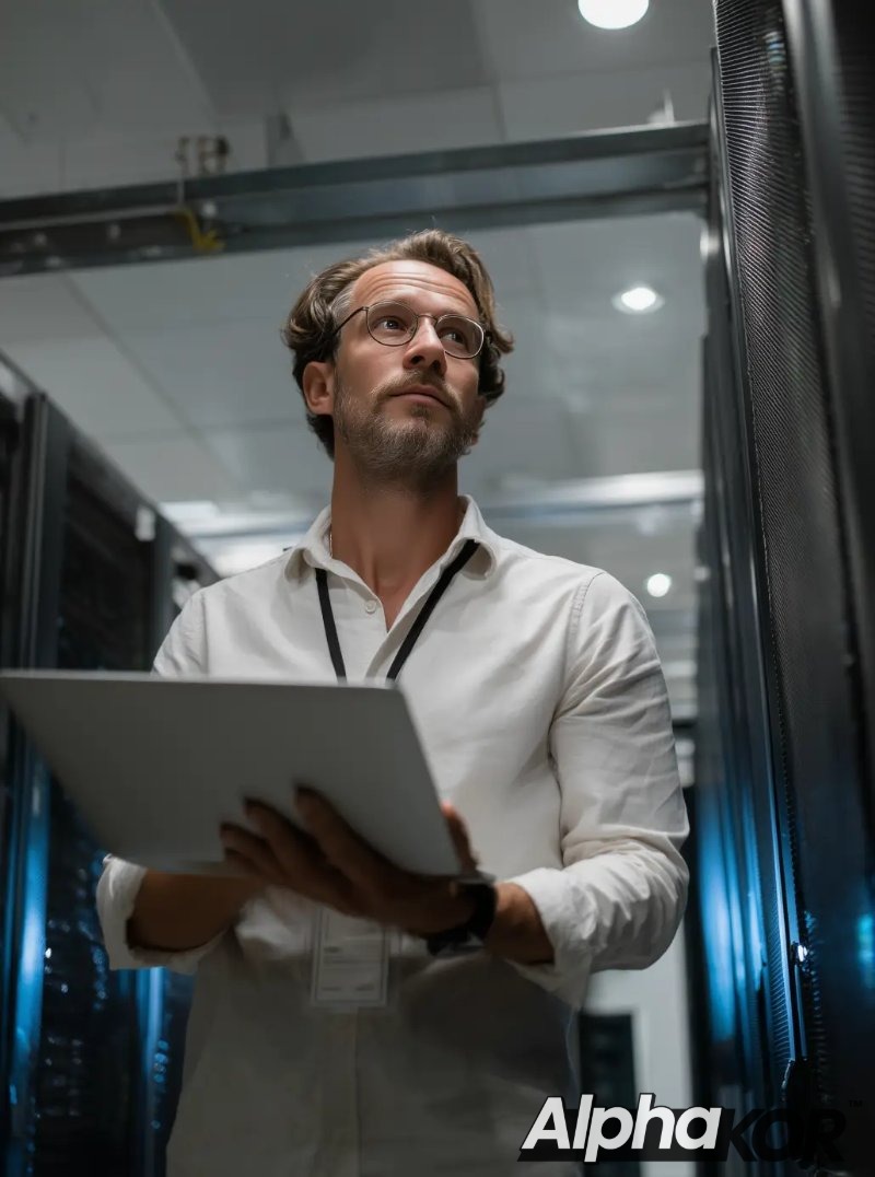 Secure data management in healthcare, showcasing Radiology IT Services to protect patient information and ensure compliance.