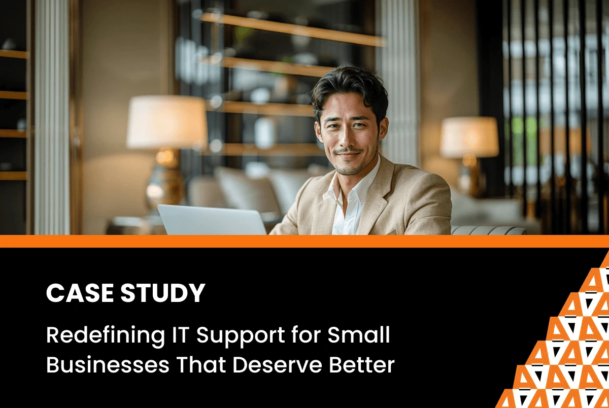 Redefining IT Support for Small Businesses That Deserve Better