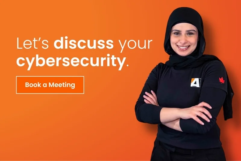 book meeting for business cybersecurity