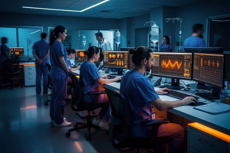 hospitals targeted by data breaches
