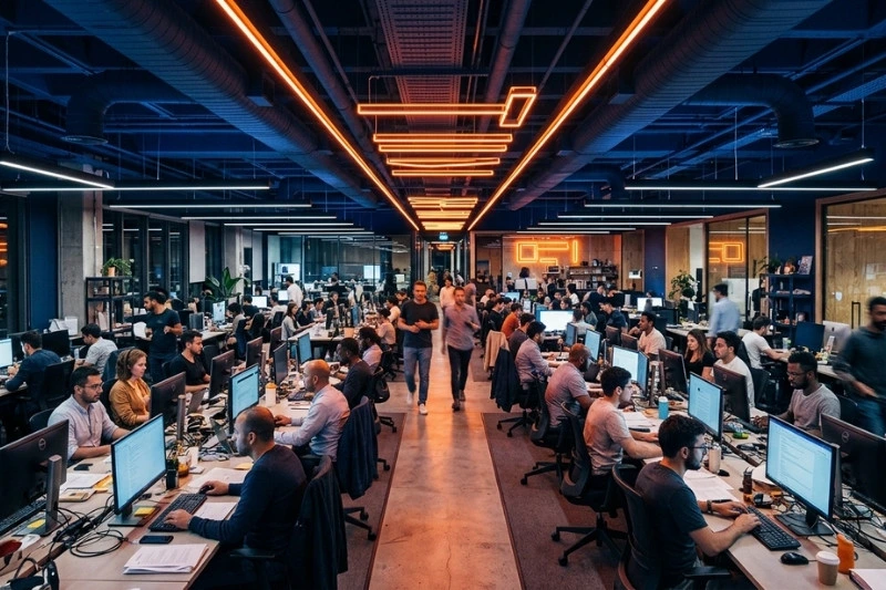 office that needs cybersecurity protection