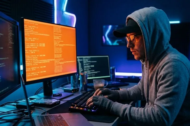 credential stuffing hacker techniques