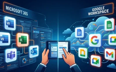 Comparing the Security of Google Workspace vs Microsoft 365: A Comprehensive Guide for Businesses