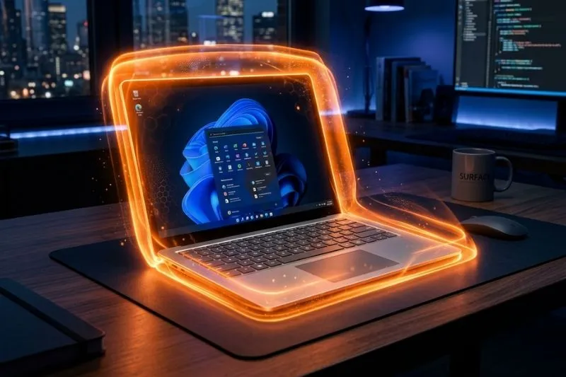 microsoft surface protected with edr