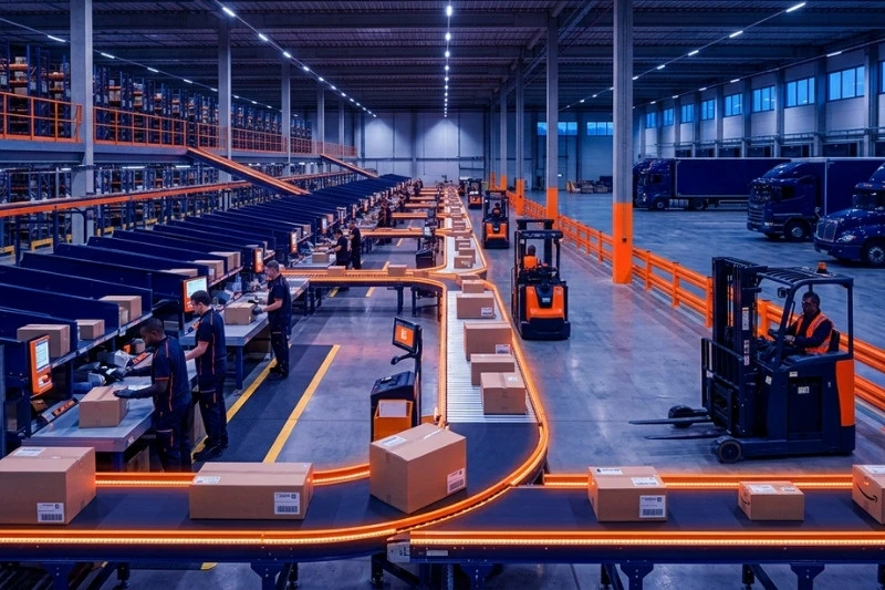 transportation and logistics company it
