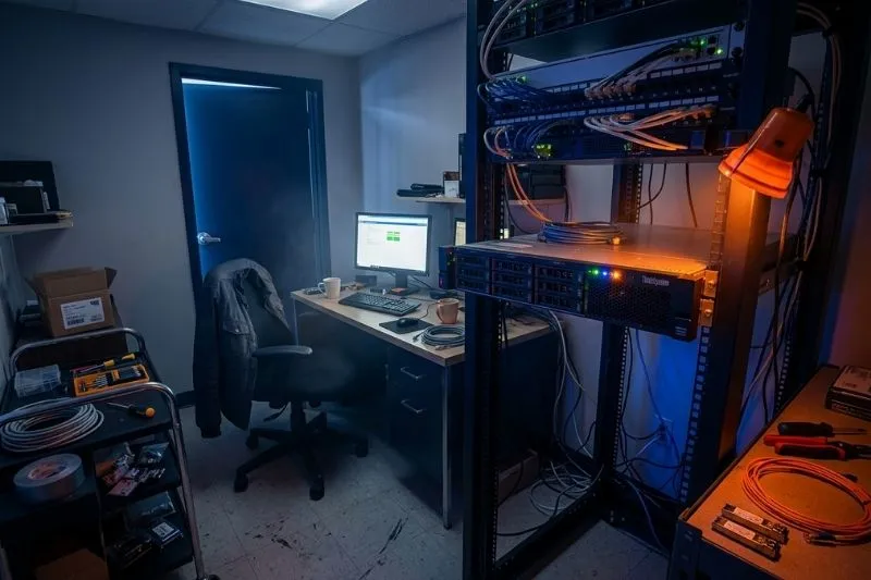 lenovo storage server at business