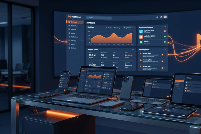 MDM mobile device management systems 