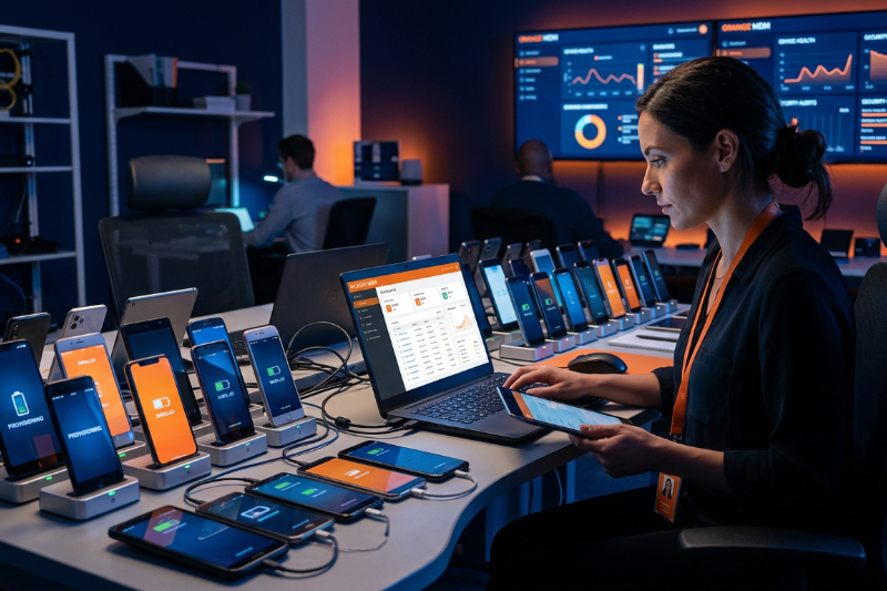 MDM mobile device management systems for businesses