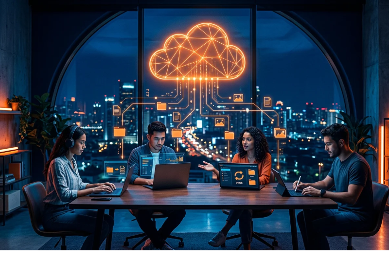 cloud storage options for remote workers