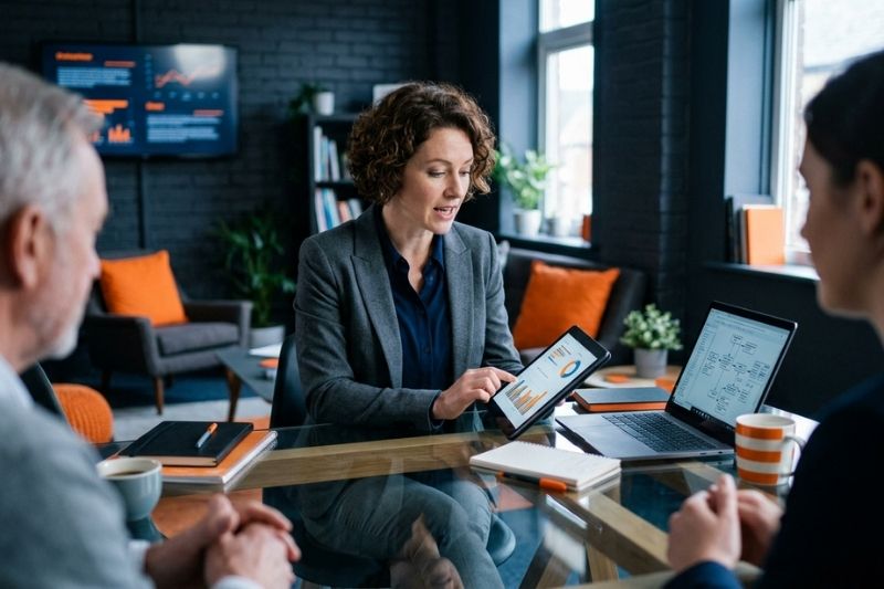 it strategic advisor with business