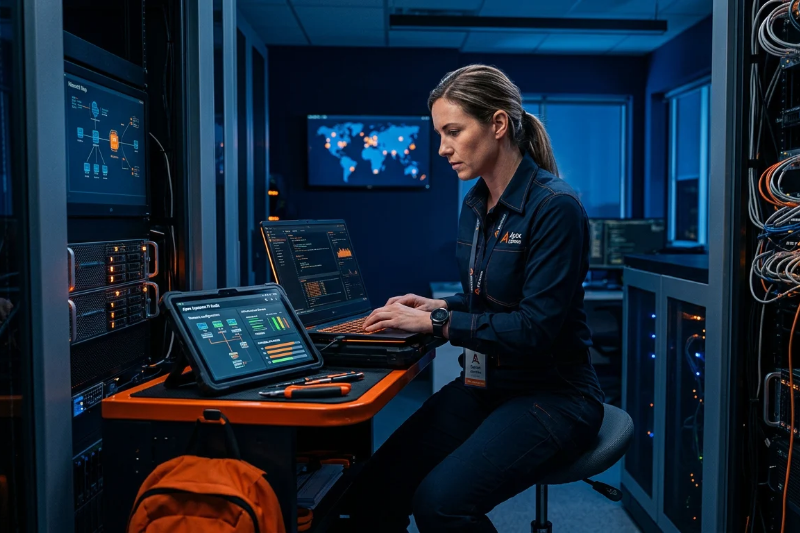 person performing IT audit